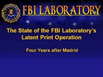 fbi laboratory