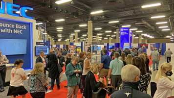 Vendors area
visitors at the IAI Conference
on 2 August 2021