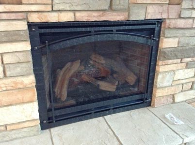 fireplace