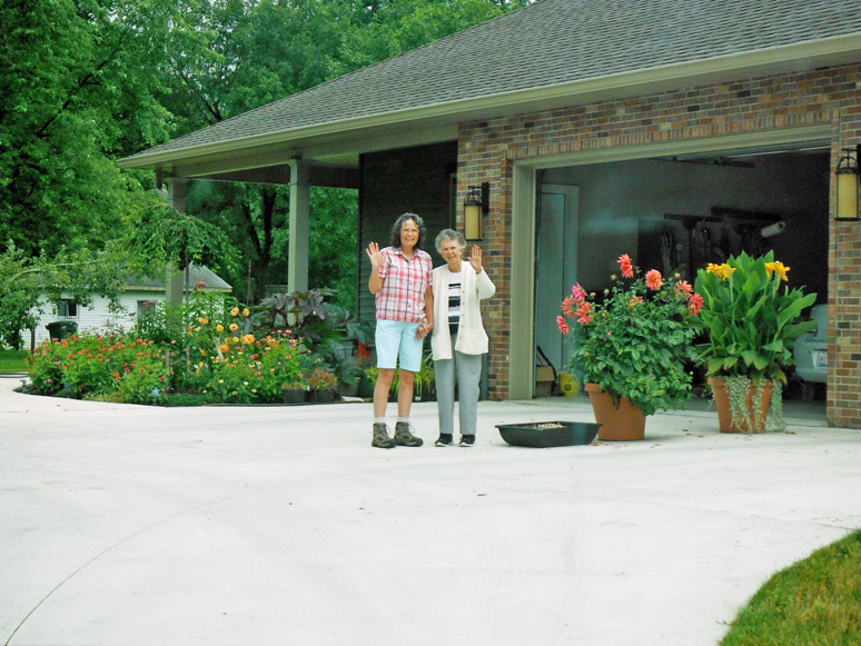 garage driveway